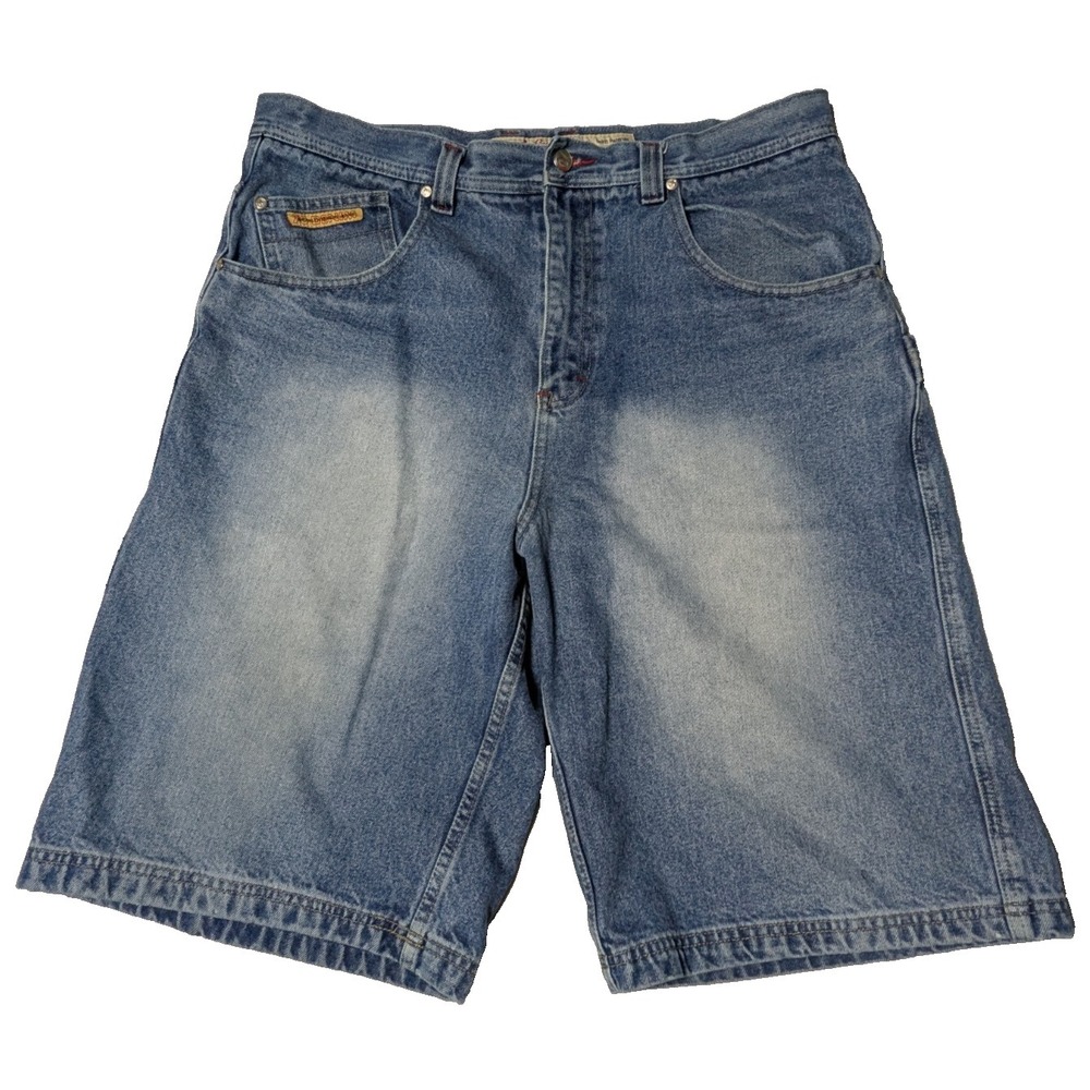Brooklyn Xpress 70 Denim Blue Jean Shorts - Men Size 38x12